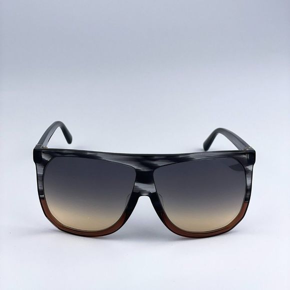 Loewe LW40001F FILIPA 20B Sunglasses Trasparent Grey Gradient Smoke Women main image 3
